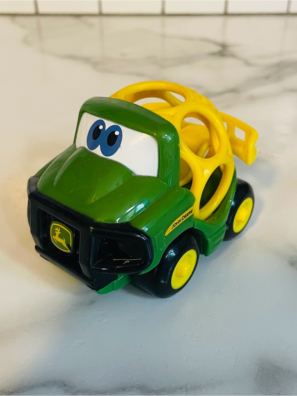 O’Ball Go Grippers Car - John Deere Farm Vehicle